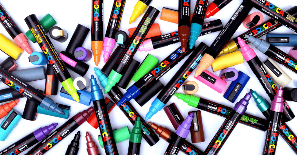 What Makes uni POSCA Paint Pens So Good - Colourverse