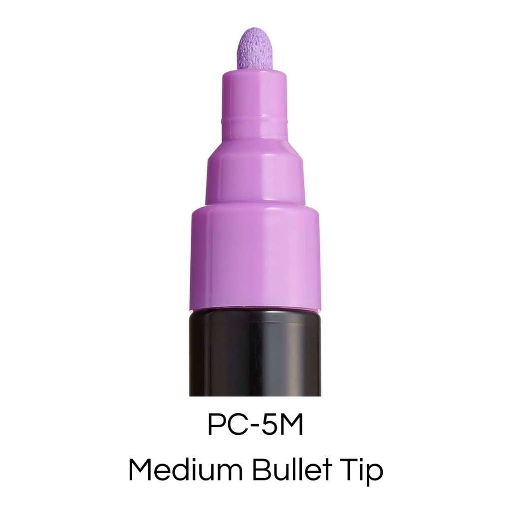 POSCA PC5M medium Bullet Tip paint pen marker