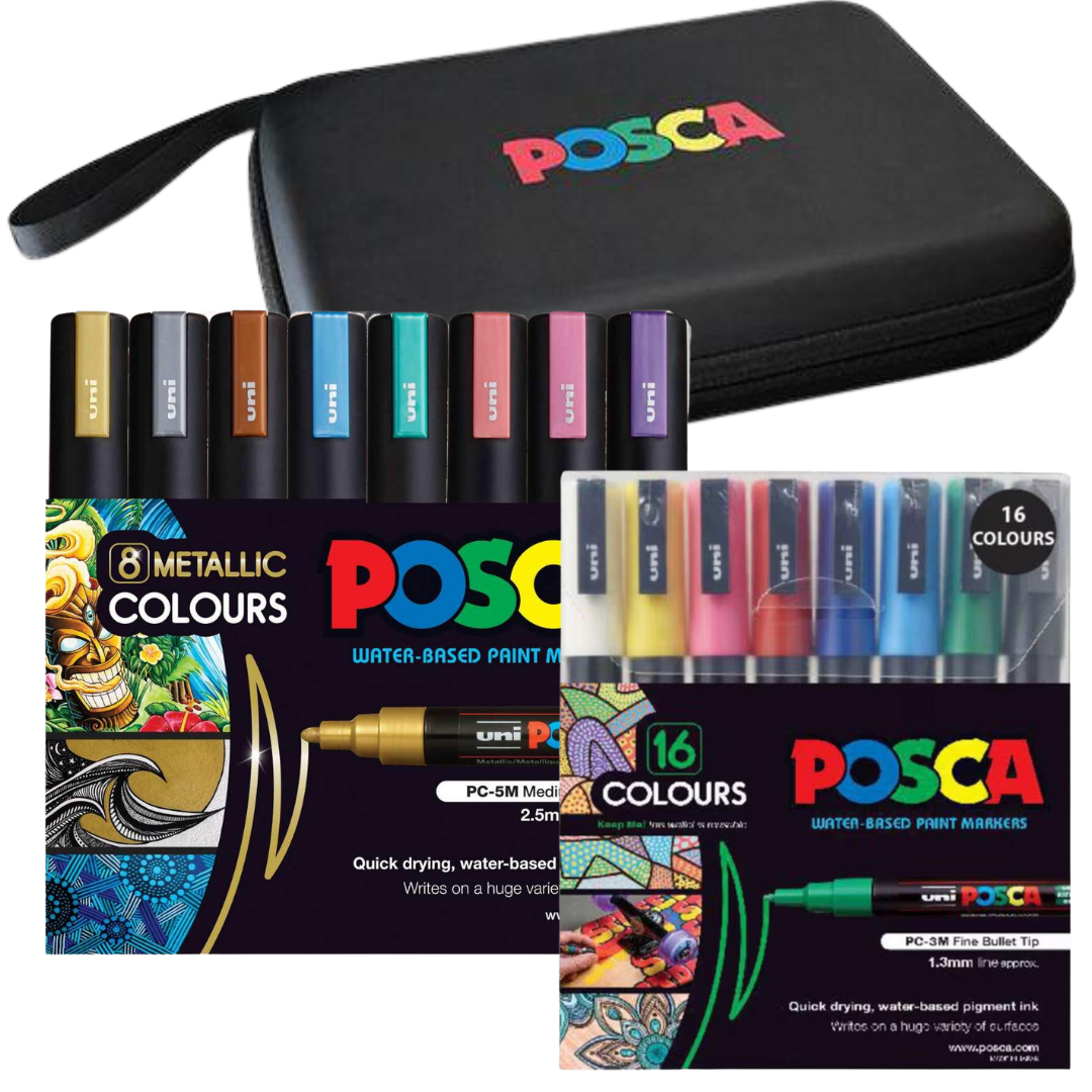 POSCA PC17K Paint Pen - FULL SET of 10
