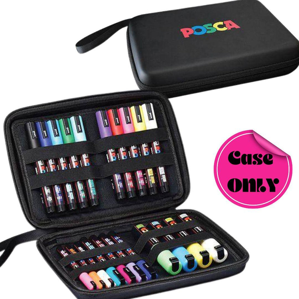POSCA Small Storage Case (Excluding Paint Pens) for 24 POSCA Markers - Colourverse