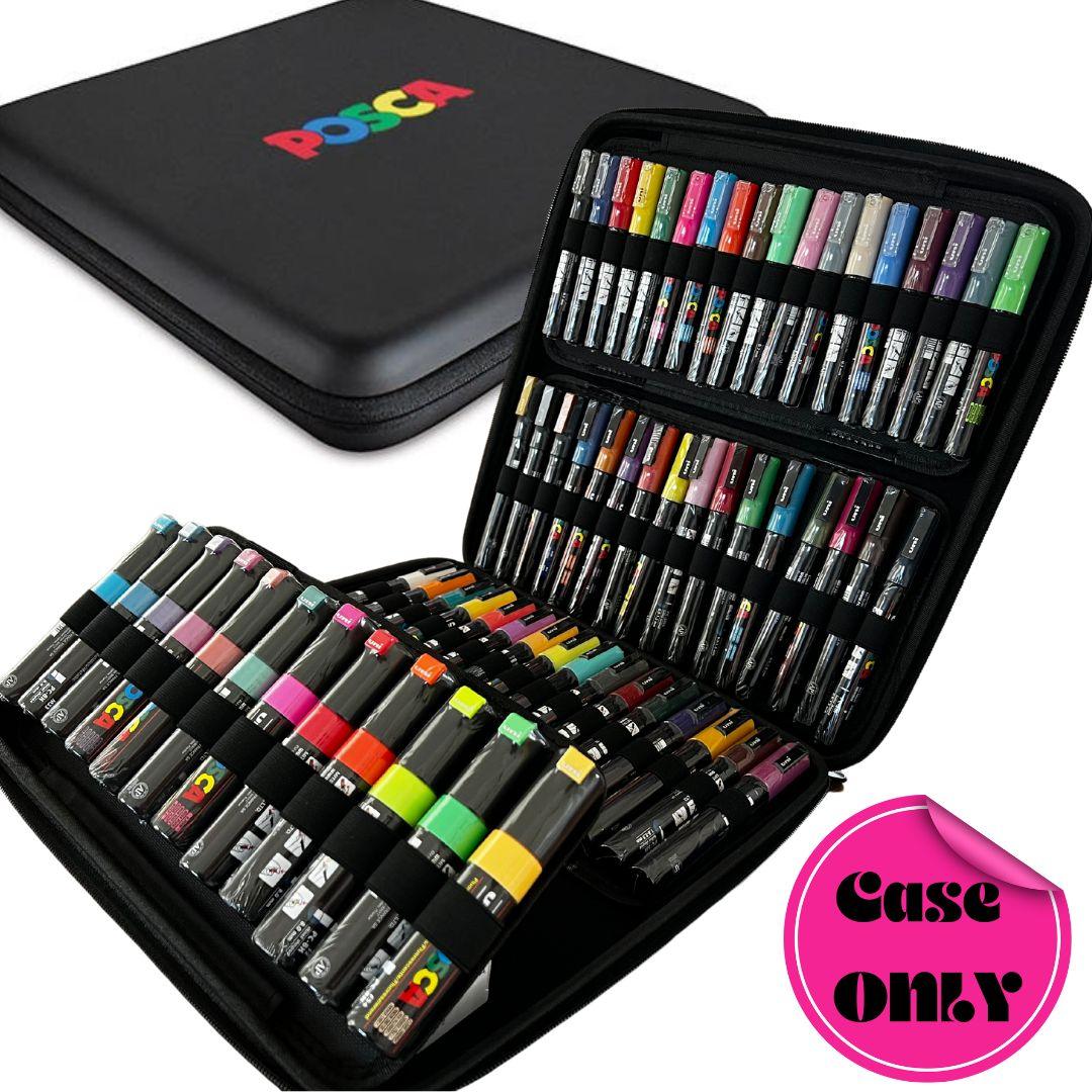 POSCA Large Storage Case (Excluding Paint Pens) for 62 POSCA Markers