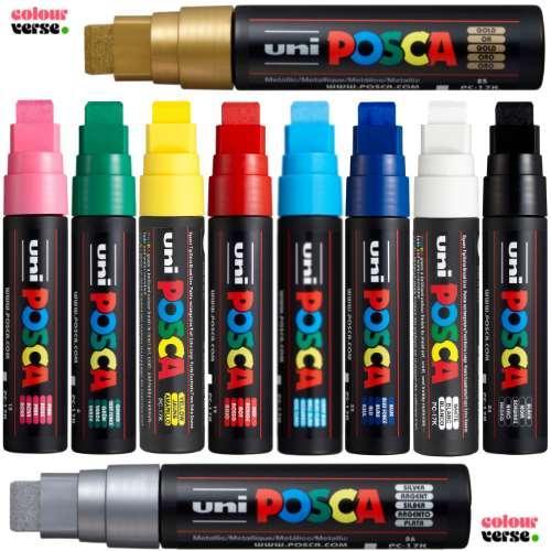 POSCA PC17K Paint Pen - FULL SET of 10 - Colourverse