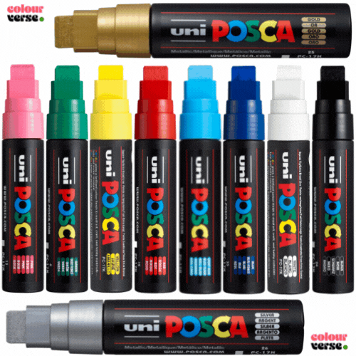 POSCA PC17K Paint Pen - FULL SET of 10