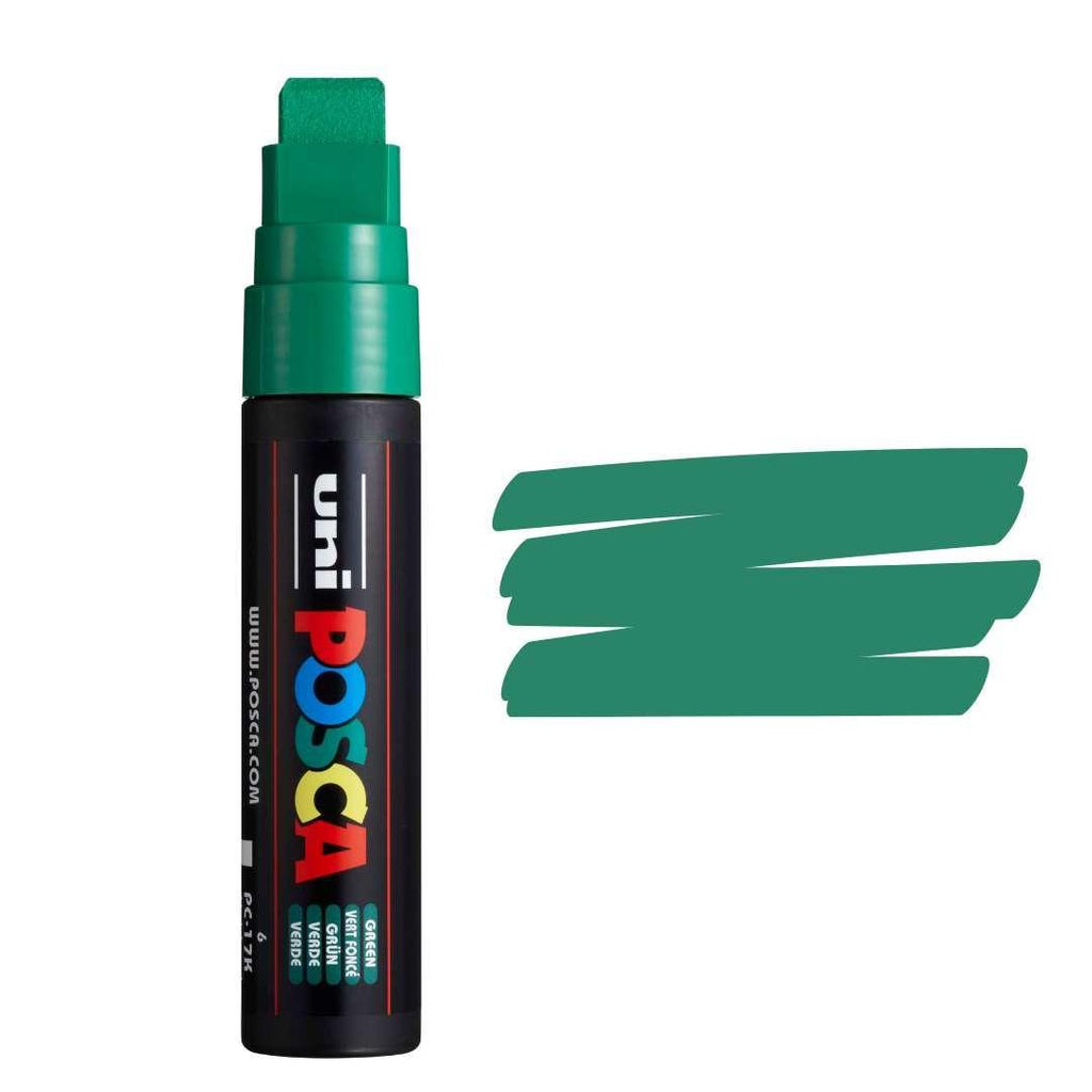 POSCA PC17K Paint Pen - GREEN - Colourverse