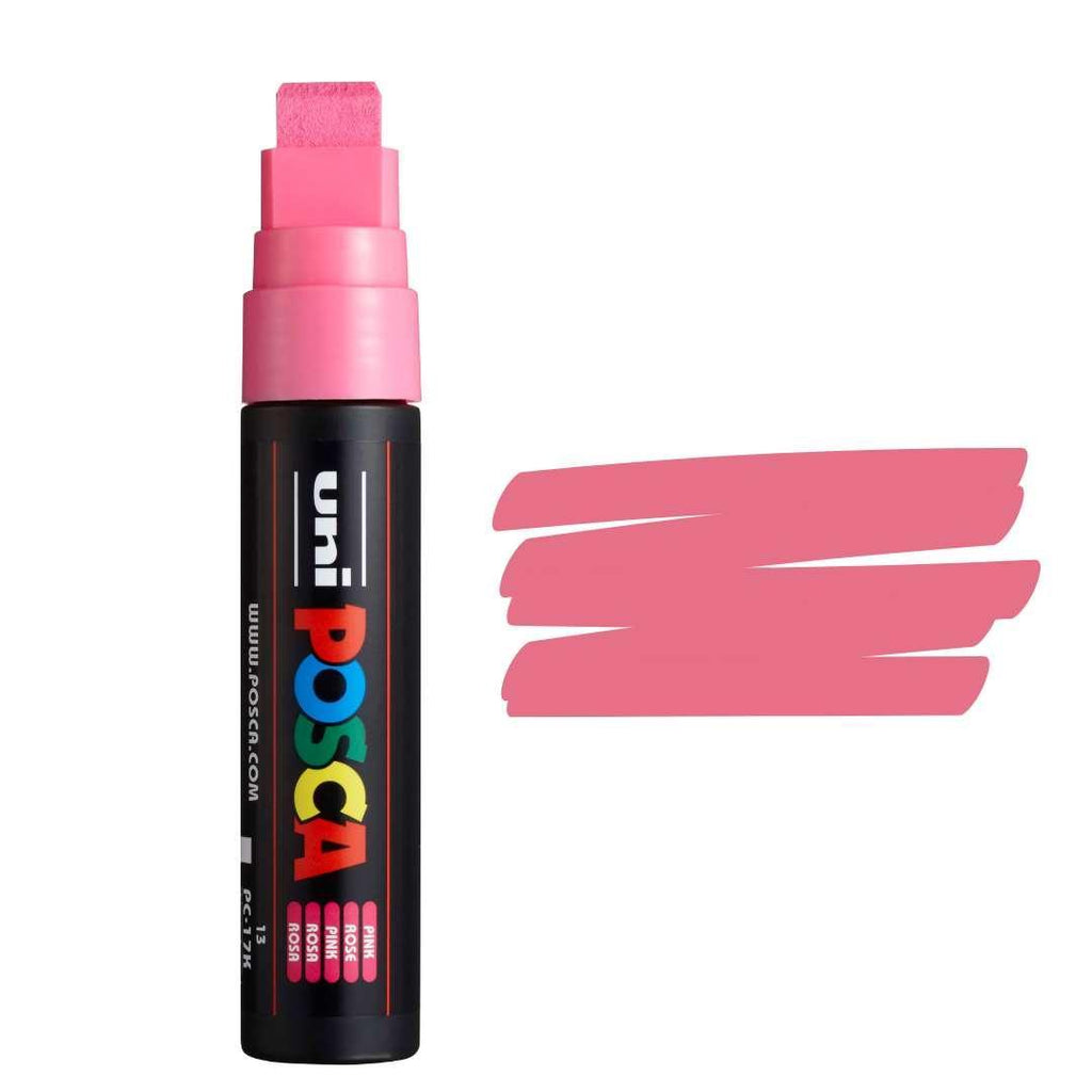 POSCA PC17K Paint Pen - PINK - Colourverse