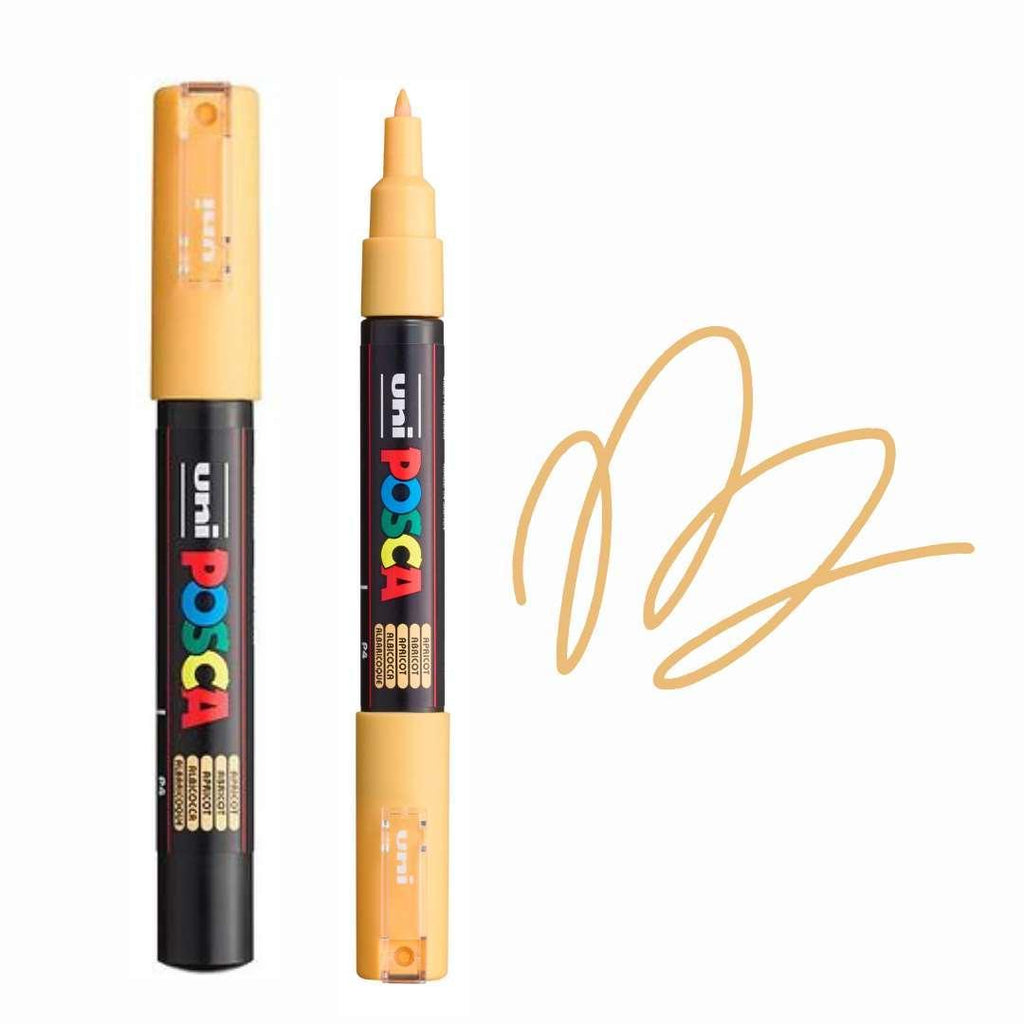 POSCA PC1M Paint Pen - APRICOT - Colourverse