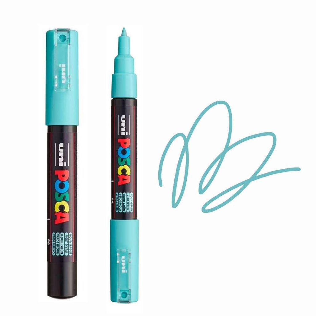 POSCA PC1M Paint Pen - AQUA GREEN - Colourverse