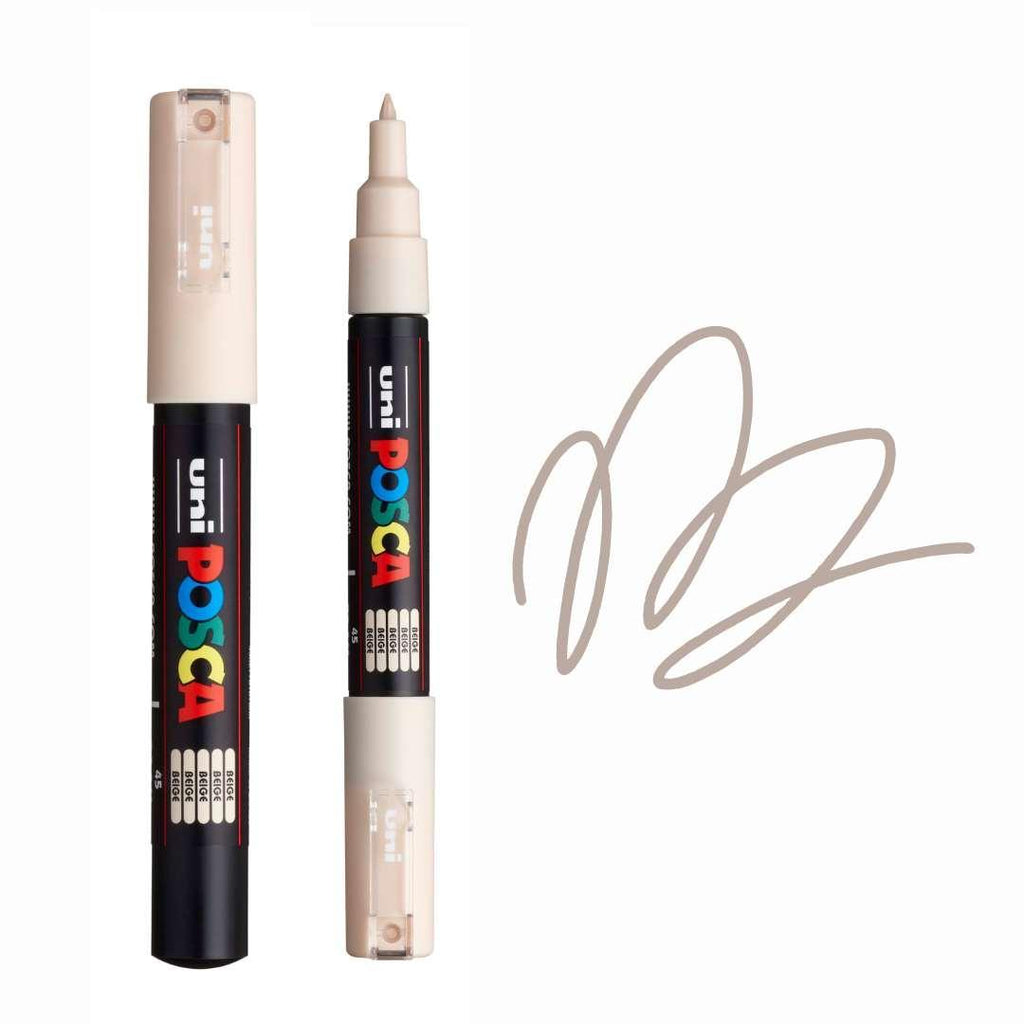 POSCA PC1M Paint Pen - BEIGE - Colourverse