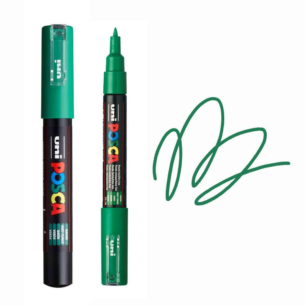 POSCA PC1M Paint Pen - GREEN - Colourverse