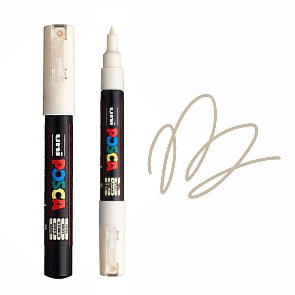POSCA PC1M Paint Pen - IVORY - Colourverse