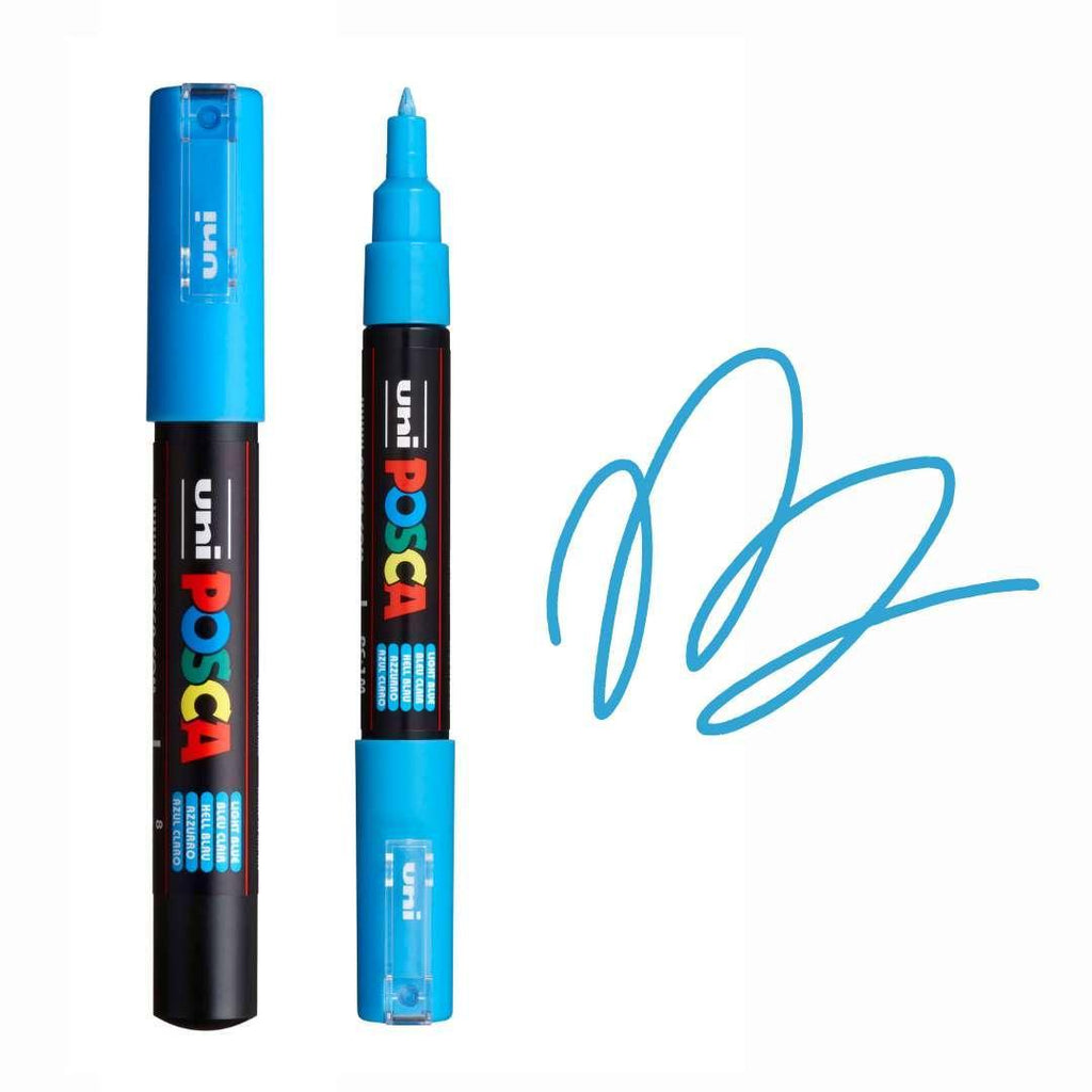 POSCA PC1M Paint Pen - LIGHT BLUE - Colourverse