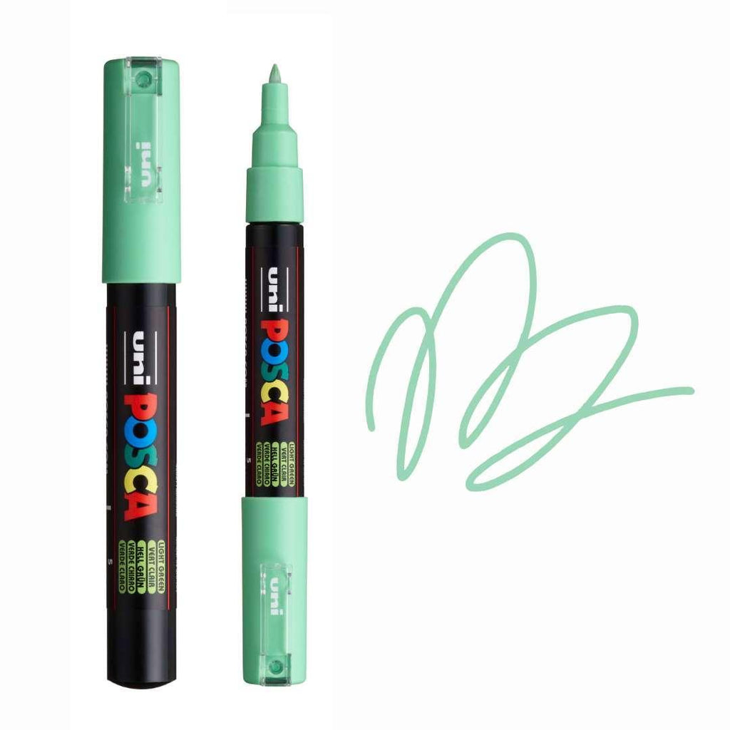 POSCA PC1M Paint Pen - LIGHT GREEN - Colourverse