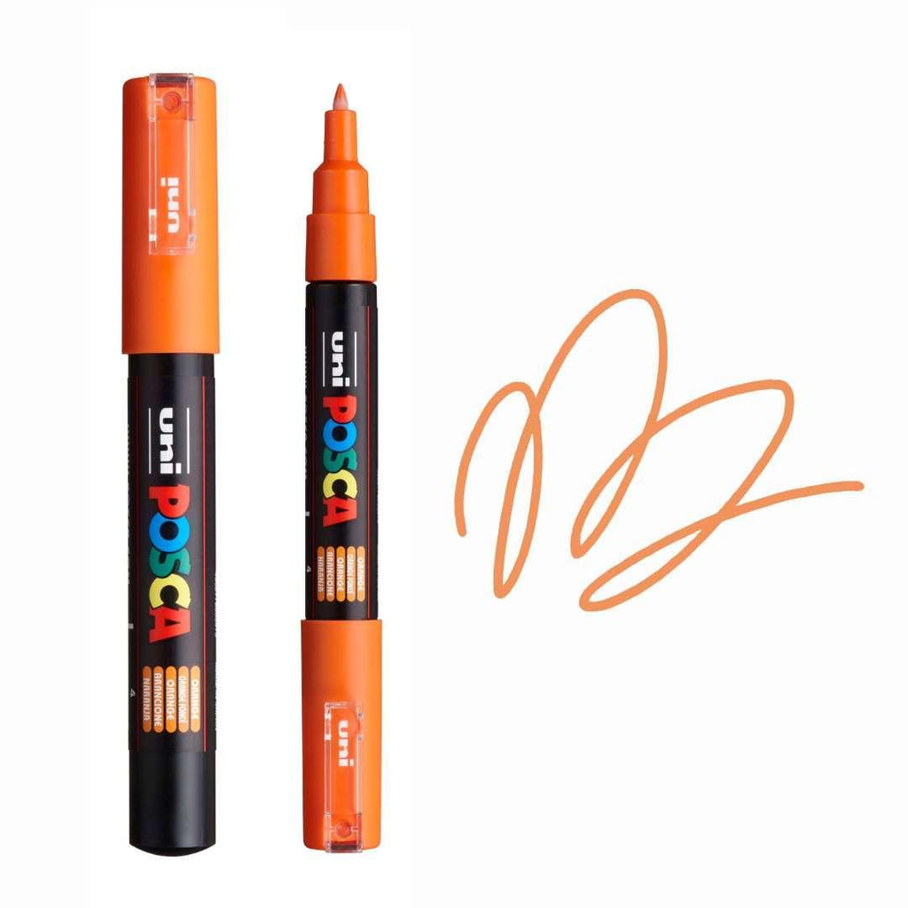 POSCA PC1M Paint Pen - ORANGE - Colourverse