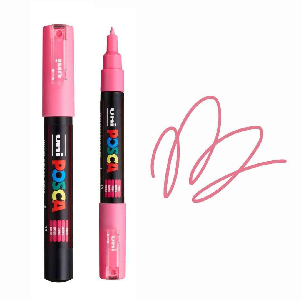 POSCA PC1M Paint Pen - PINK - Colourverse