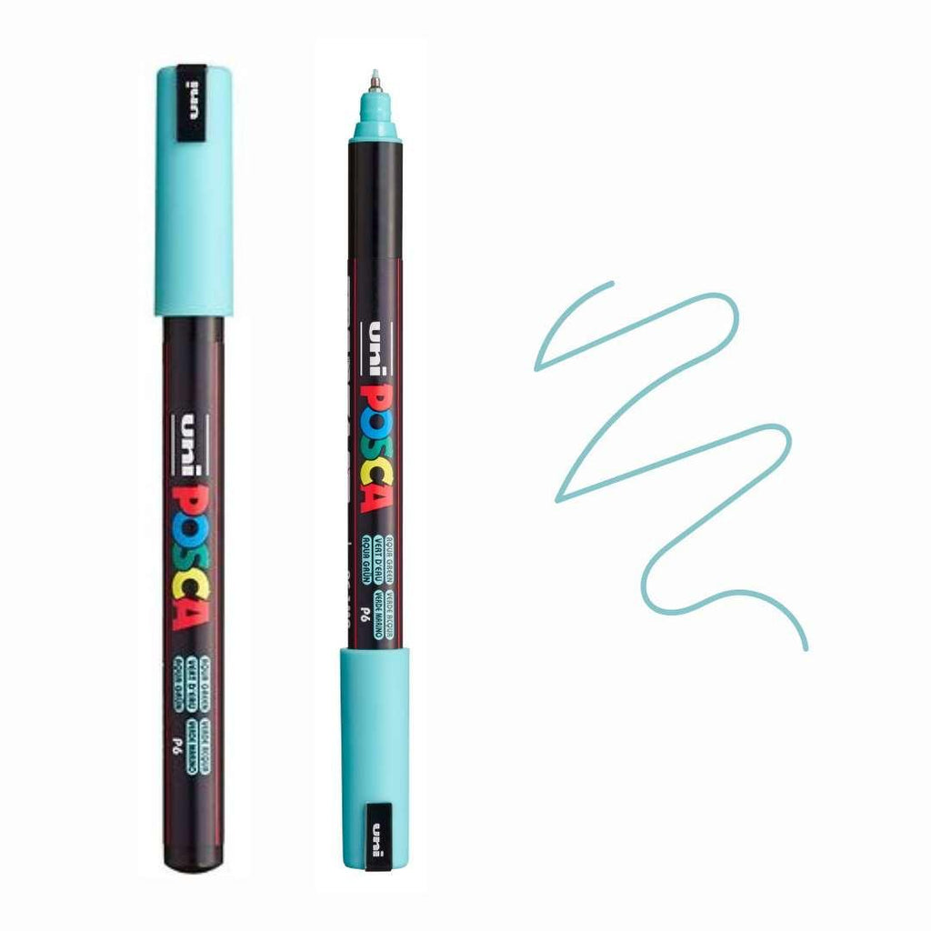 POSCA PC1MR Paint Pen - AQUA GREEN - Colourverse