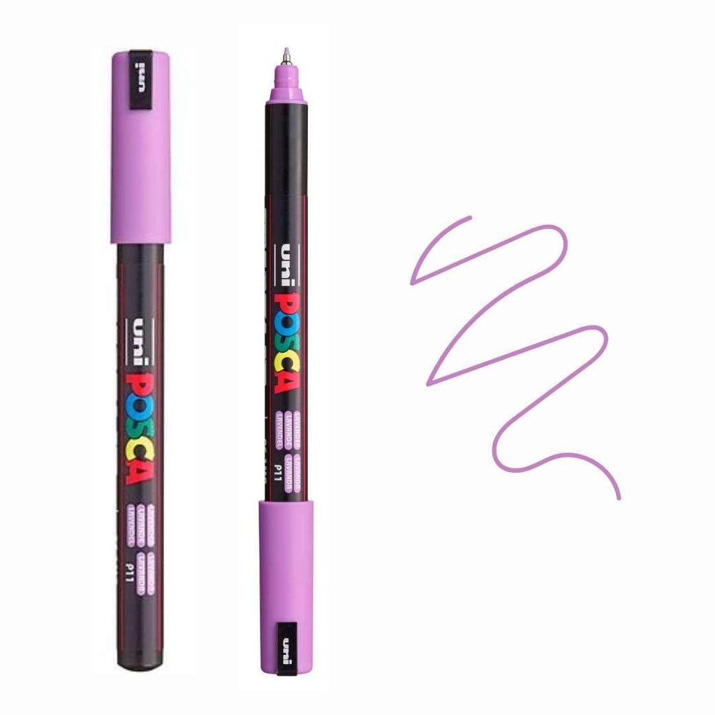 POSCA PC1MR Paint Pen - LAVENDER - Colourverse