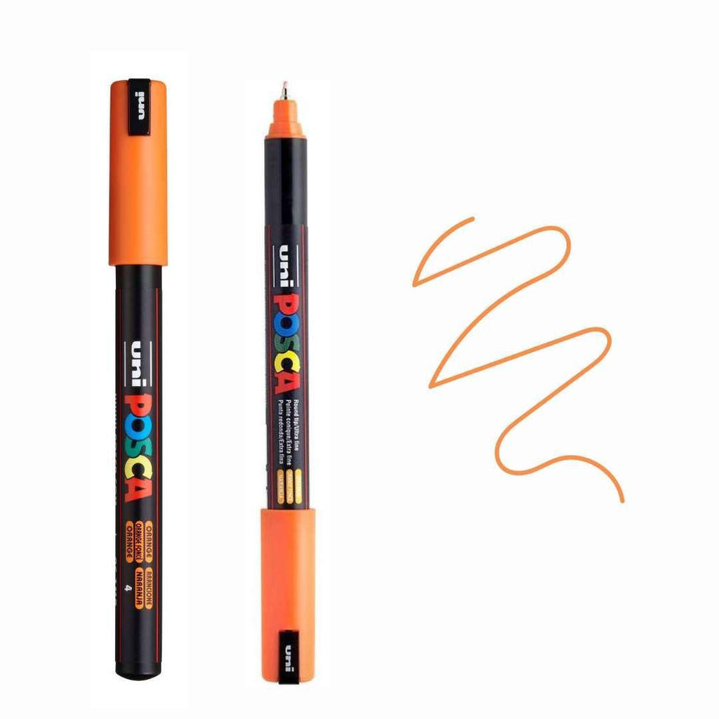 POSCA PC1MR Paint Pen - ORANGE - Colourverse