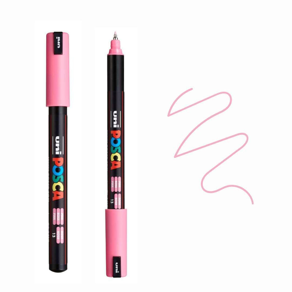 POSCA PC1MR Paint Pen - PINK - Colourverse