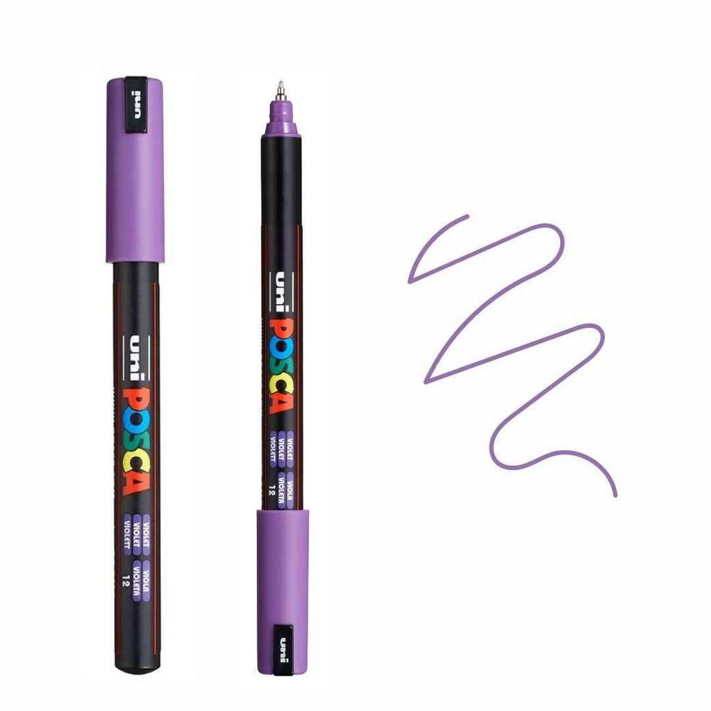 POSCA PC1MR Paint Pen - VIOLET - Colourverse
