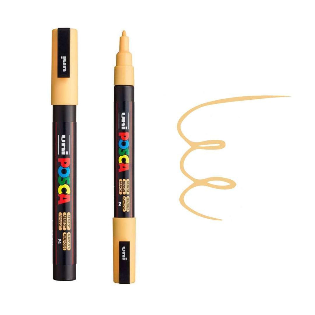 POSCA PC3M Paint Pen - APRICOT - Colourverse