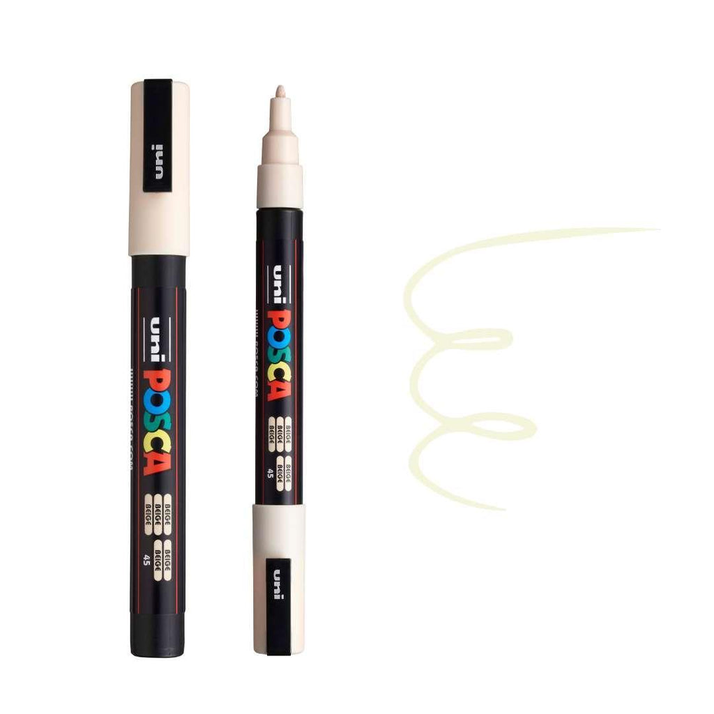 POSCA PC3M Paint Pen - BEIGE - Colourverse