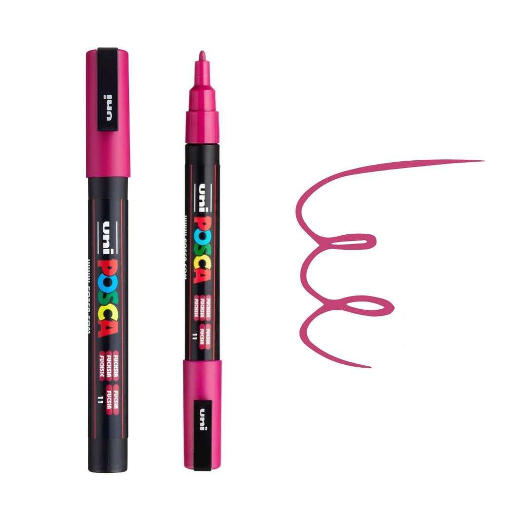POSCA PC3M Paint Pen - FUCHSIA - Colourverse