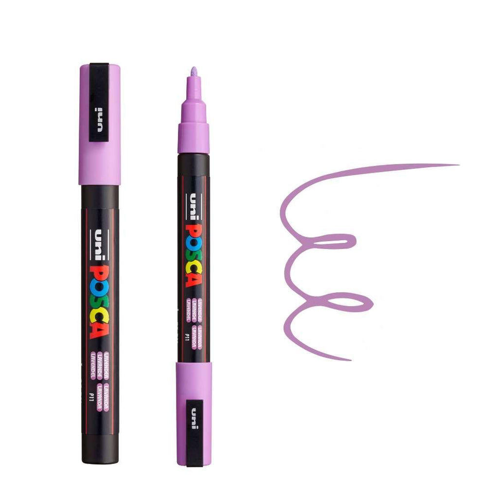 POSCA PC3M Paint Pen - LAVENDER - Colourverse