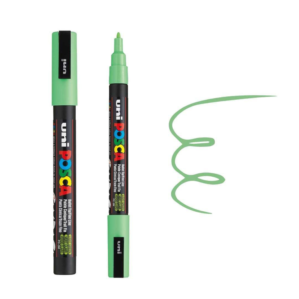 POSCA PC3M Paint Pen - LIGHT GREEN - Colourverse