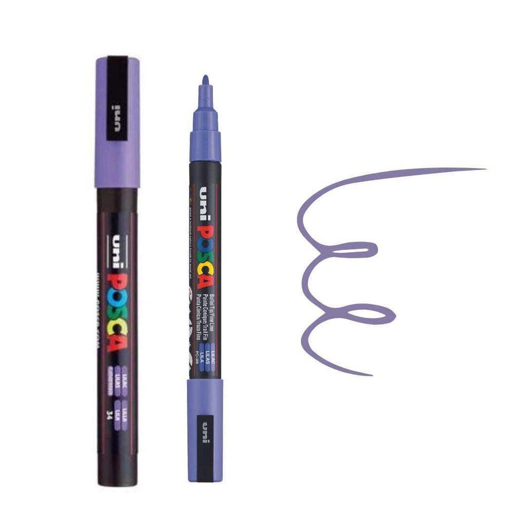 POSCA PC3M Paint Pen - LILAC - Colourverse