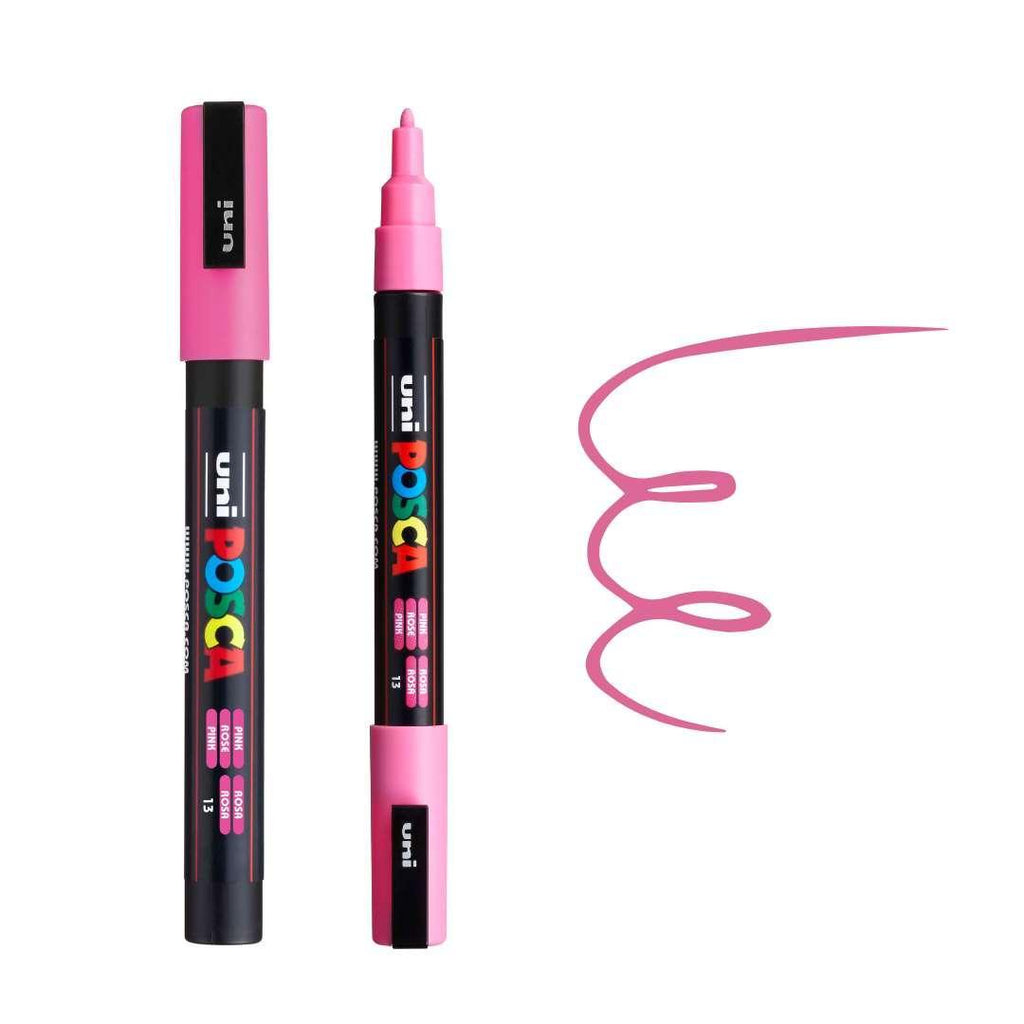 POSCA PC3M Paint Pen - PINK - Colourverse