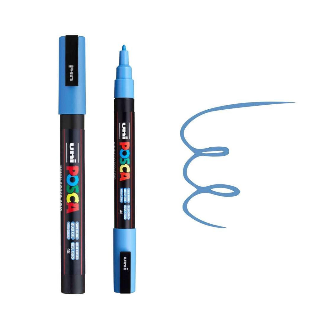 POSCA PC3M Paint Pen - SKY BLUE - Colourverse