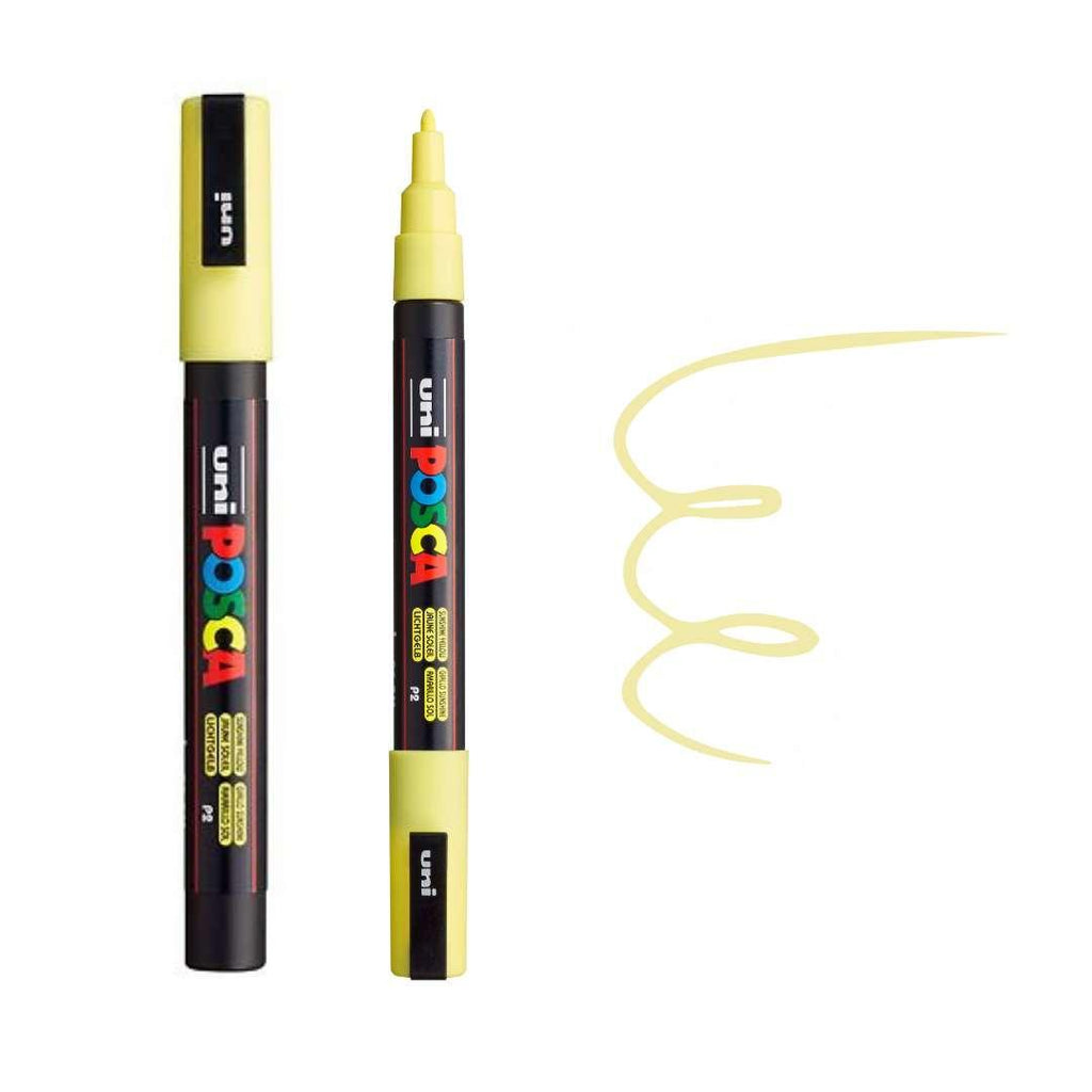 POSCA PC3M Paint Pen - SUNSHINE YELLOW - Colourverse