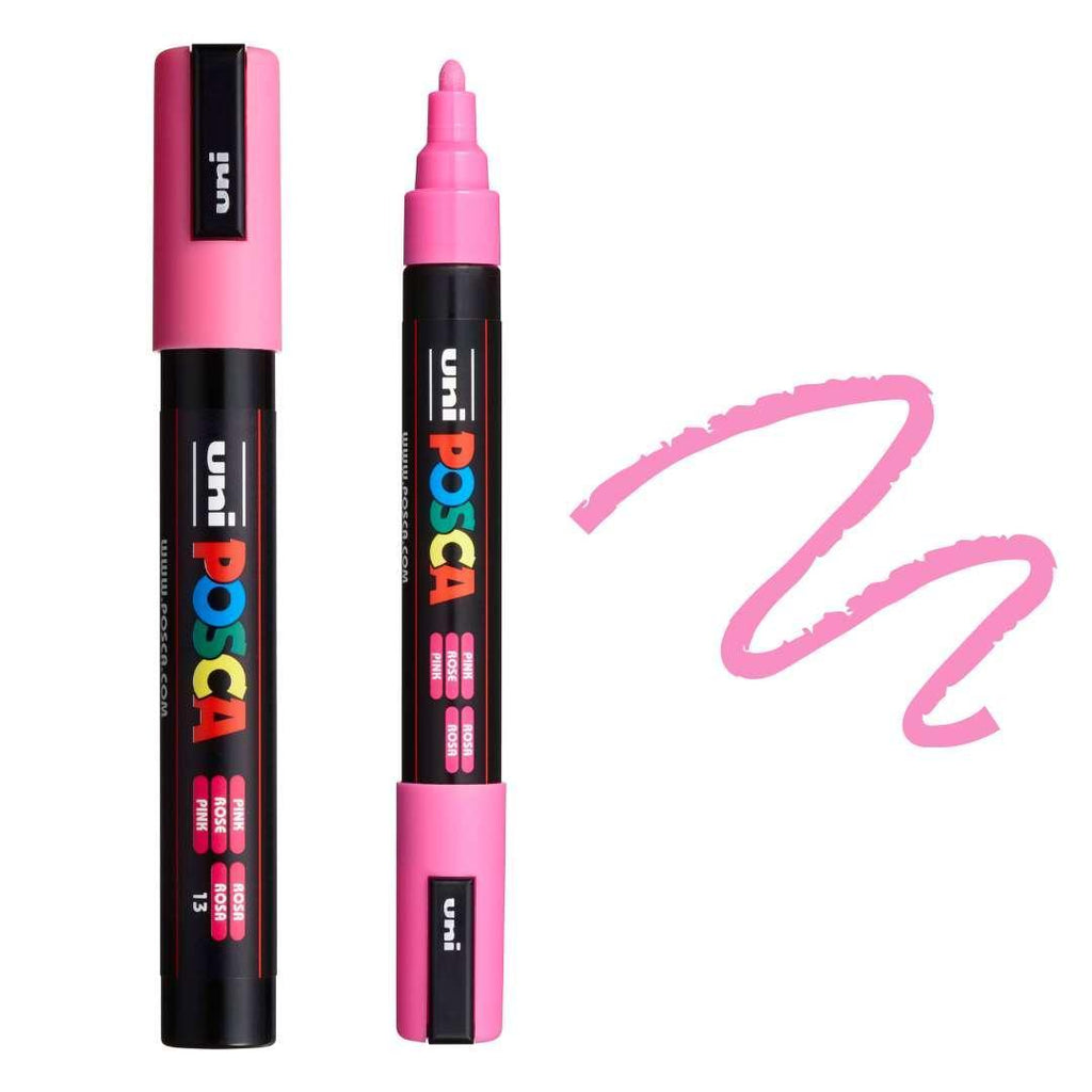 POSCA PC5M Paint Pen - PINK - Colourverse