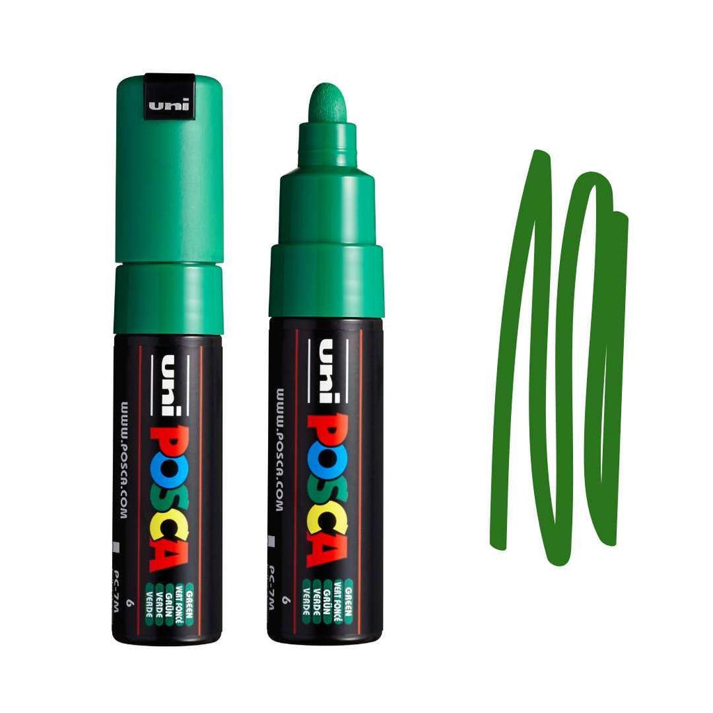 POSCA PC7M Paint Pen - GREEN - Colourverse
