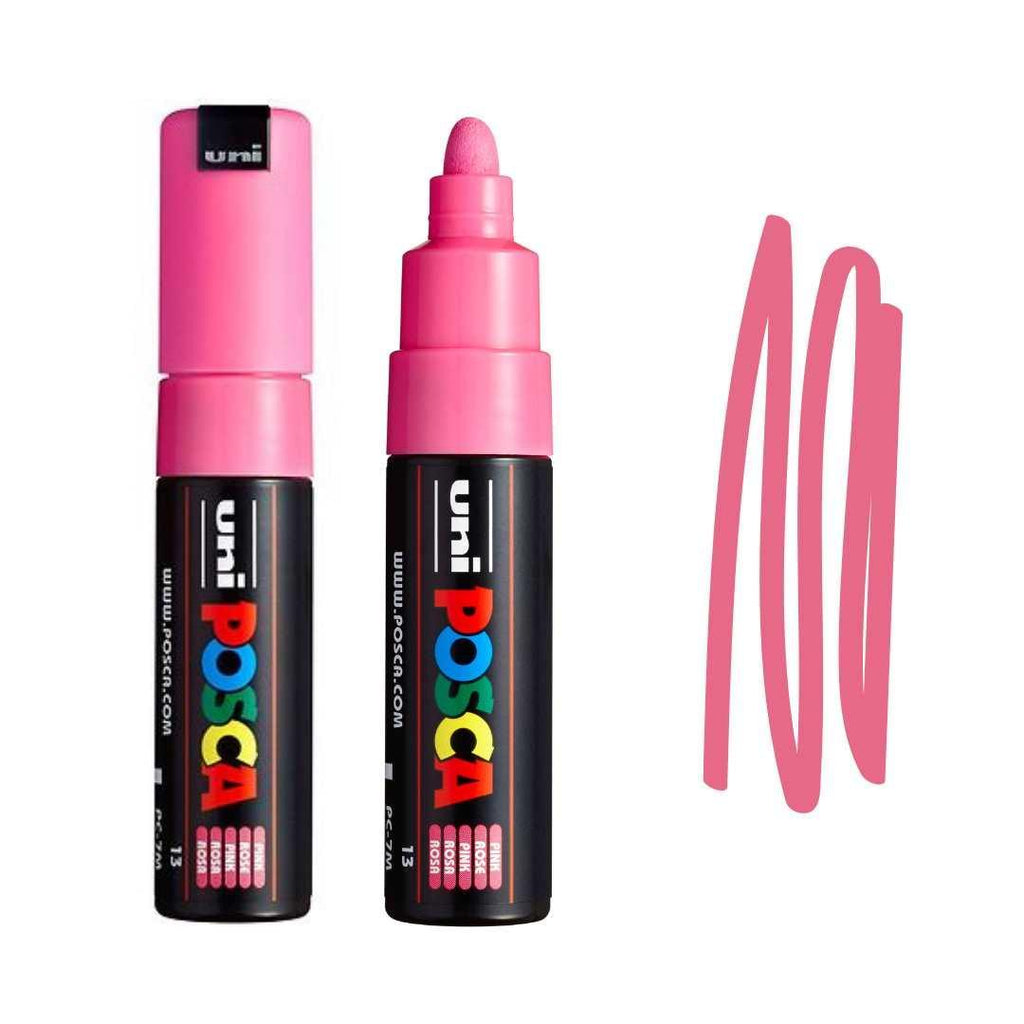 POSCA PC7M Paint Pen - PINK - Colourverse