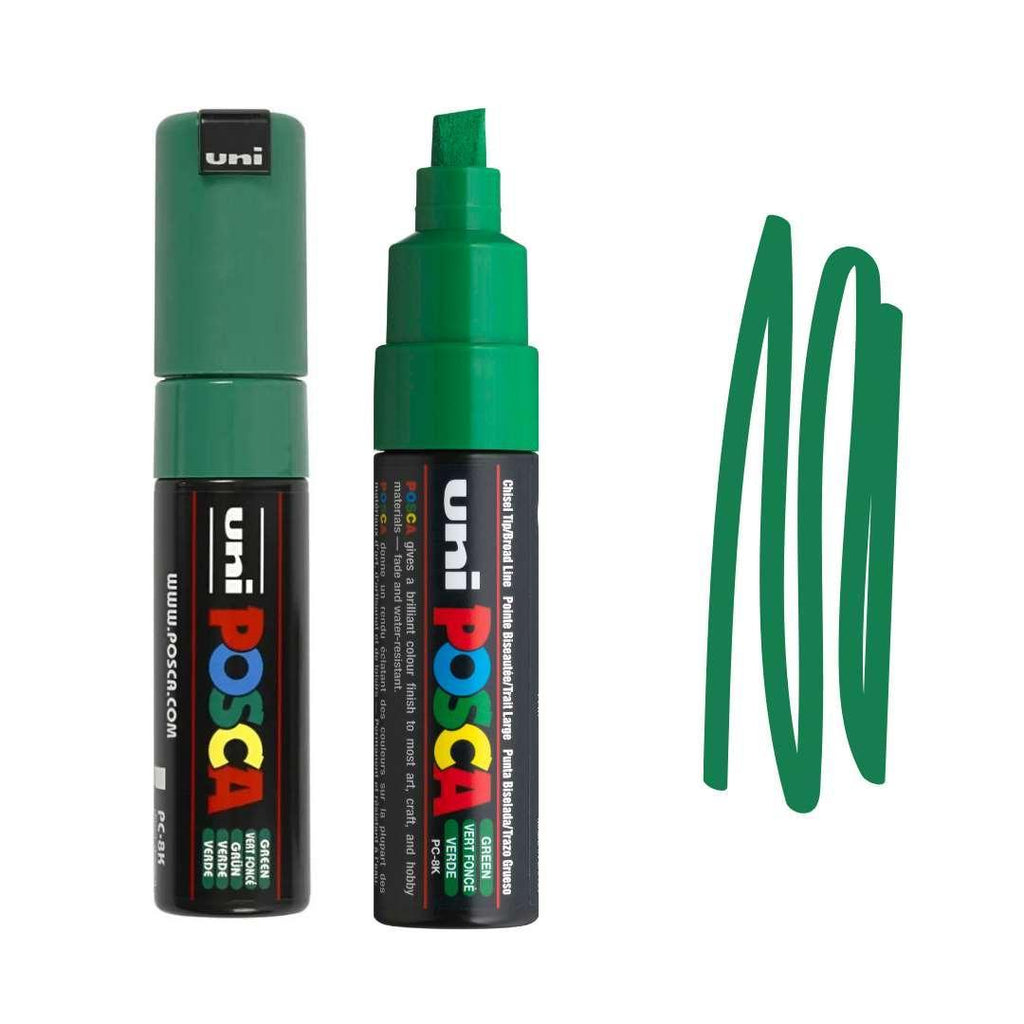 POSCA PC8K Paint Pen - GREEN - Colourverse
