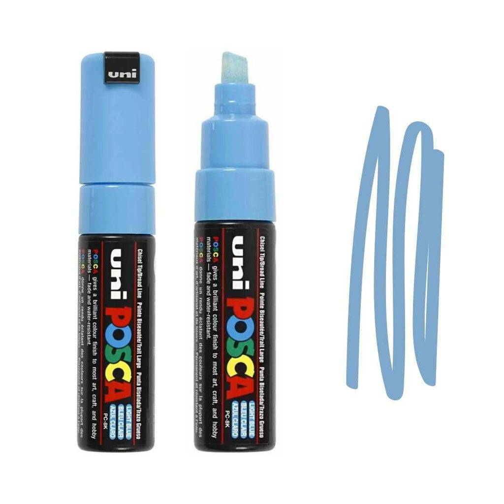 POSCA PC8K Paint Pen - LIGHT BLUE - Colourverse