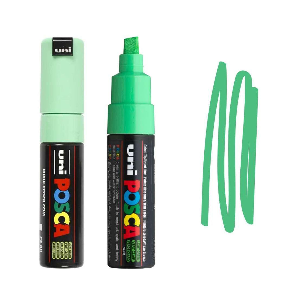 POSCA PC8K Paint Pen - LIGHT GREEN - Colourverse